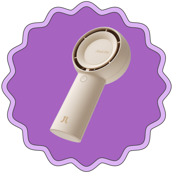 Jisulife Handheld Portable Turbo Fan