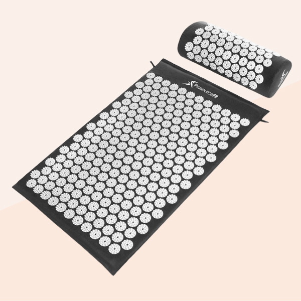 ProsourceFit Acupressure Mat and Pillow Set