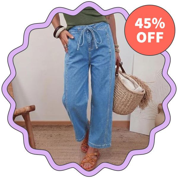 Sidefeel Barrel Jeans