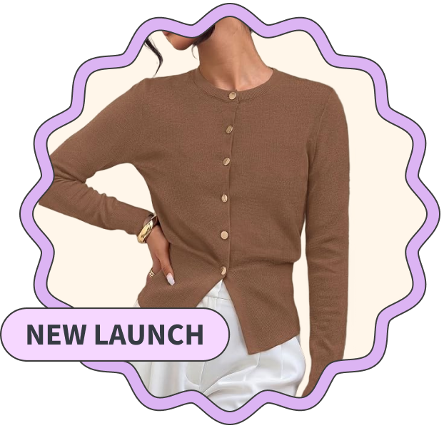 Prettygarden Cinched Cardigan