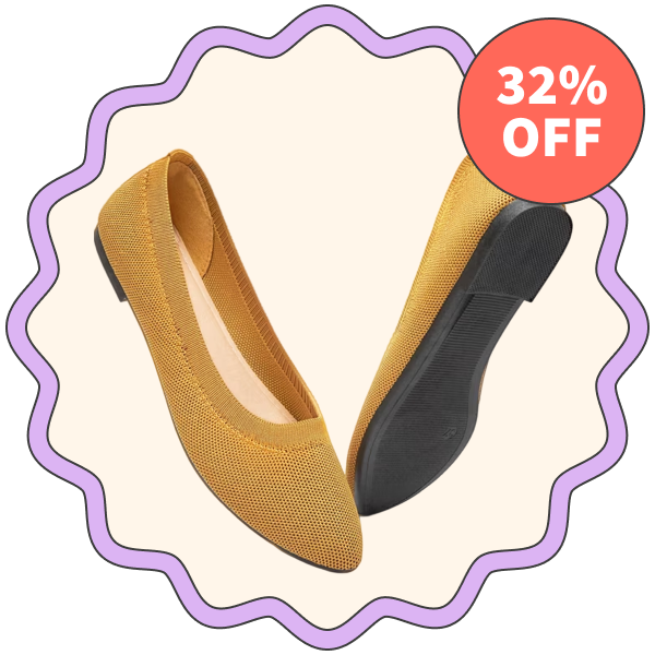 Aomais Mesh Ballet Flats
