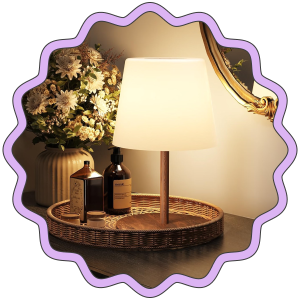 Ezvalo Spa-Like Shower Lamp