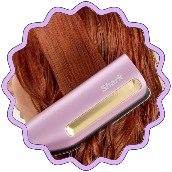 Shark SilkiPro Straight Wet to Dry Straightener + Rapid Blow Dryer