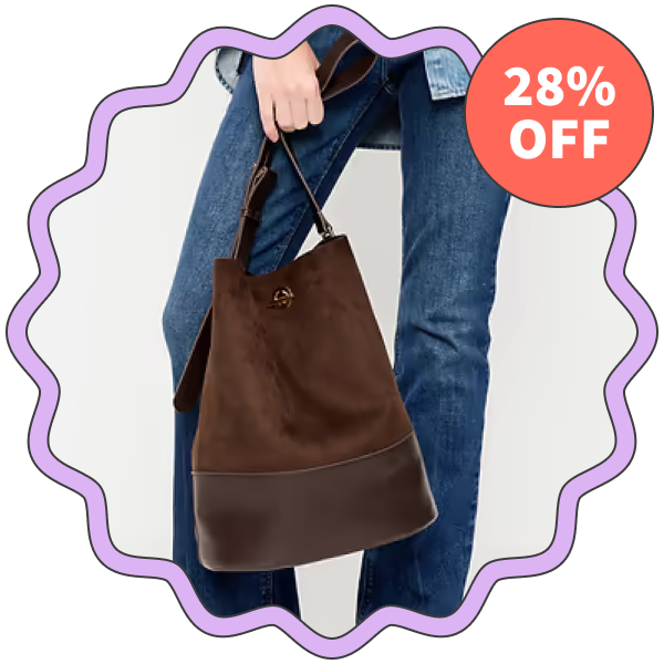 Old Navy Large Preppy Bucket Bag