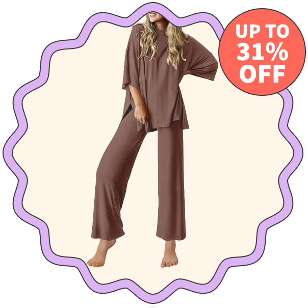 Ekouaer Lounge Set