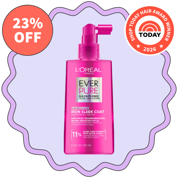 L’Oréal Paris Iron Sleek Coat