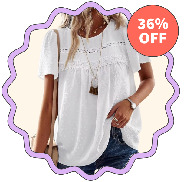 Falechay Lace Blouse