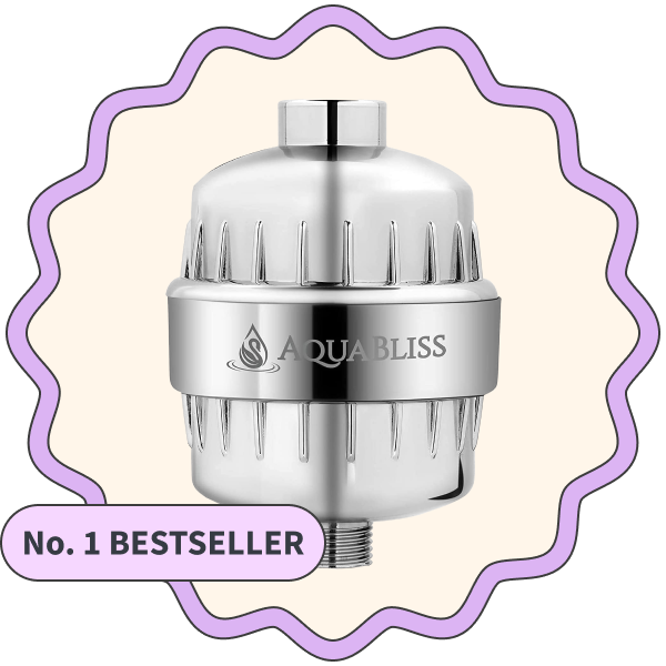 AquaBliss High Output Revitalizing Shower Filter