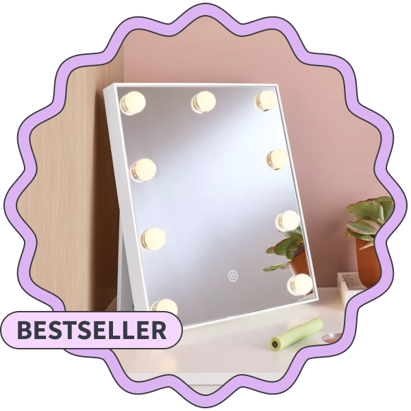 Room Essentials Marquee Vanity Mirror