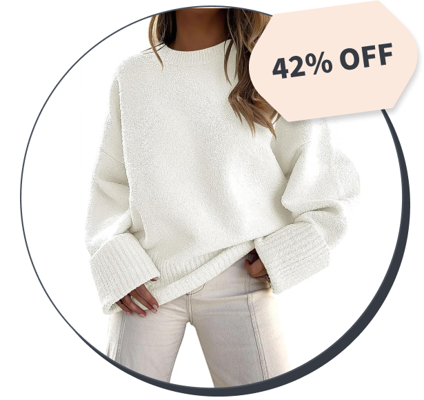 Anrabess Fuzzy Sweater