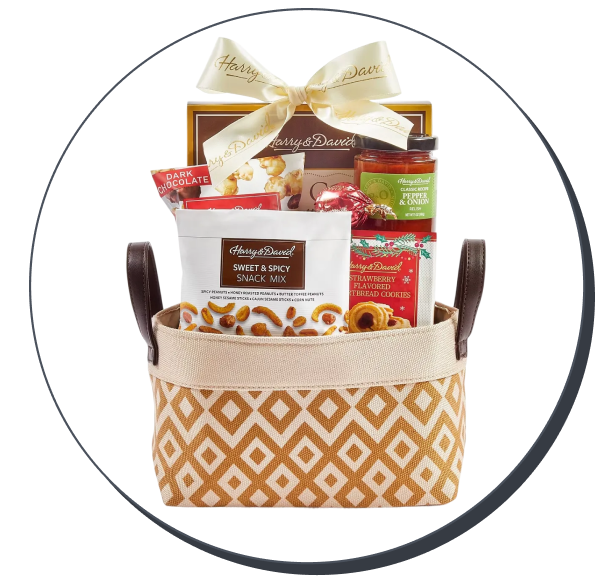 Harry & David Christmas Gift Tote