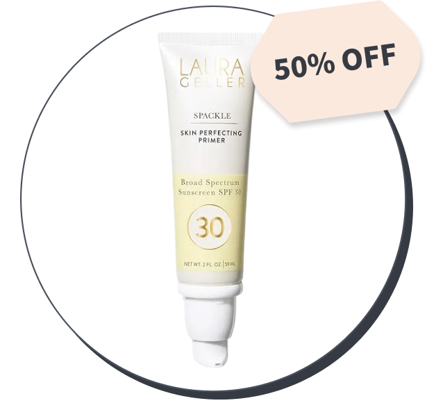 Laura Geller Beauty Spackle Skin Perfecting Primer with SPF