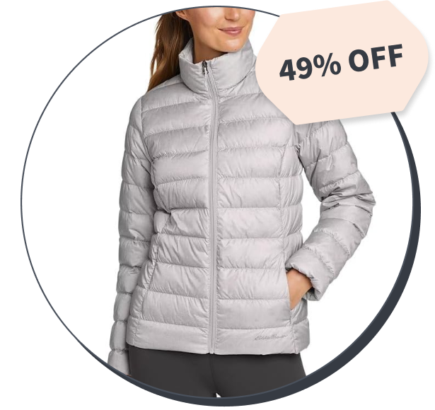 Eddie Bauer Women's Cirruslite Down Jacket