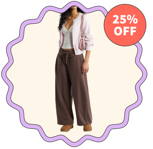 BP. Barrel Leg Sweatpants