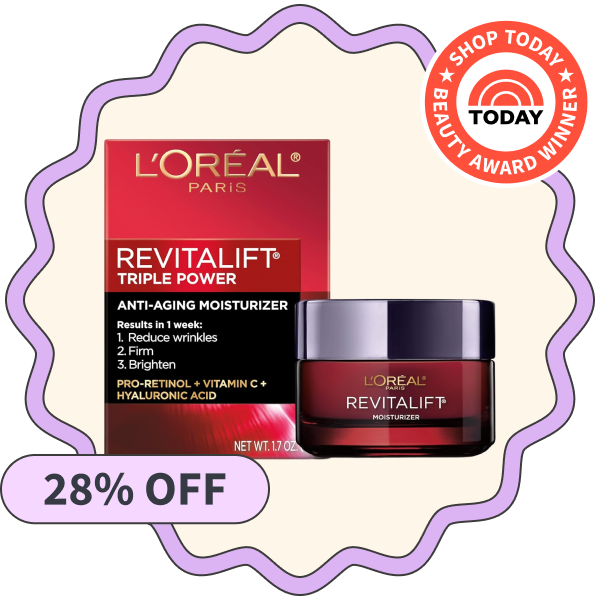 L’Oréal Paris Revitalift Triple Power Anti-Aging Face Moisturizer