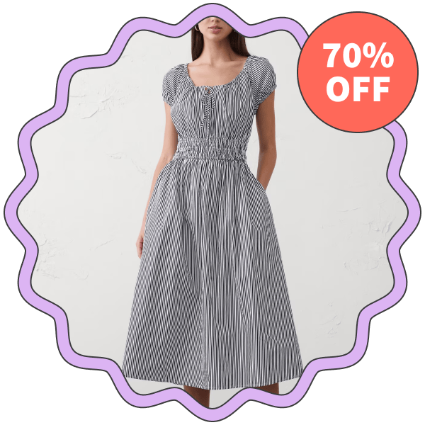 Banana Republic Factory Poplin Midi Dress