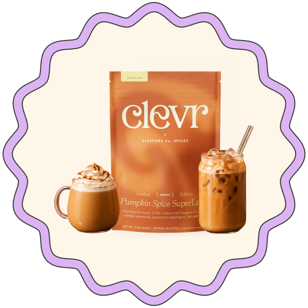 Clevr Pumpkin Spice SuperLatte