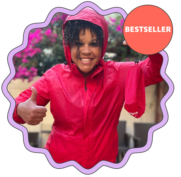 33,000ft Packable Rain Jacket