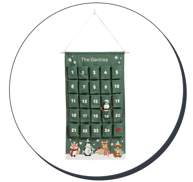 Crate & Barrel Joan Anderson Animal Advent Calendar