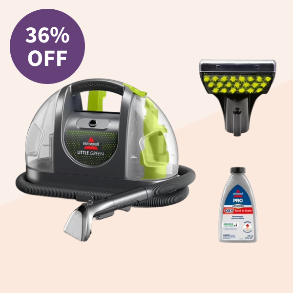 Bissell Little Green Portable Deep Cleaner