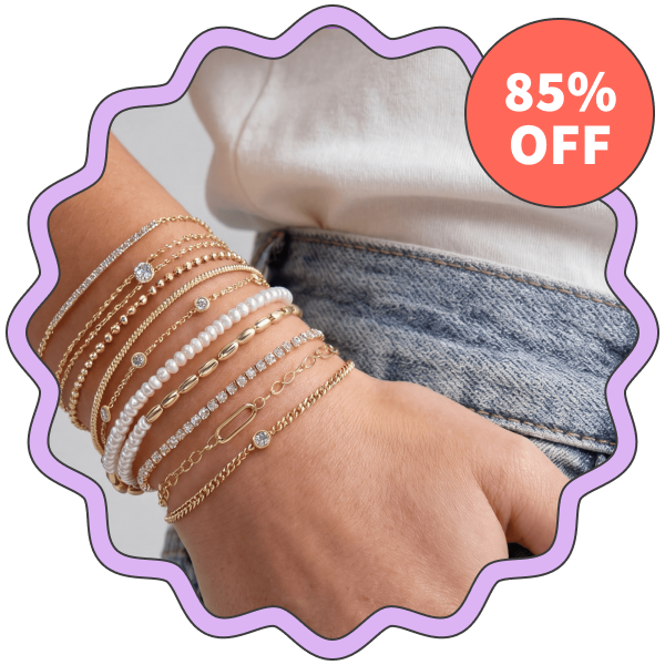Rachel Glauber Bracelet Stacks