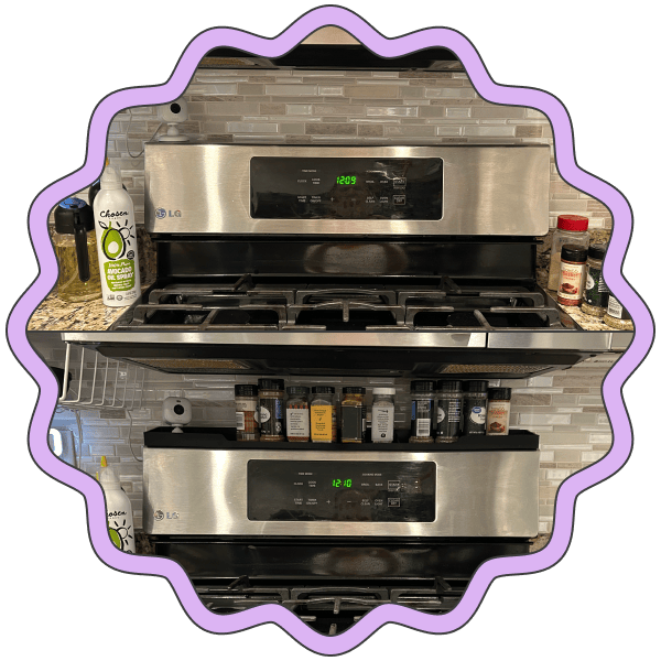 Awoke Stove Top Shelf
