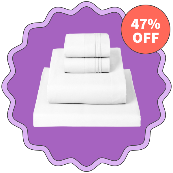 Mellanni Queen Sheets Set