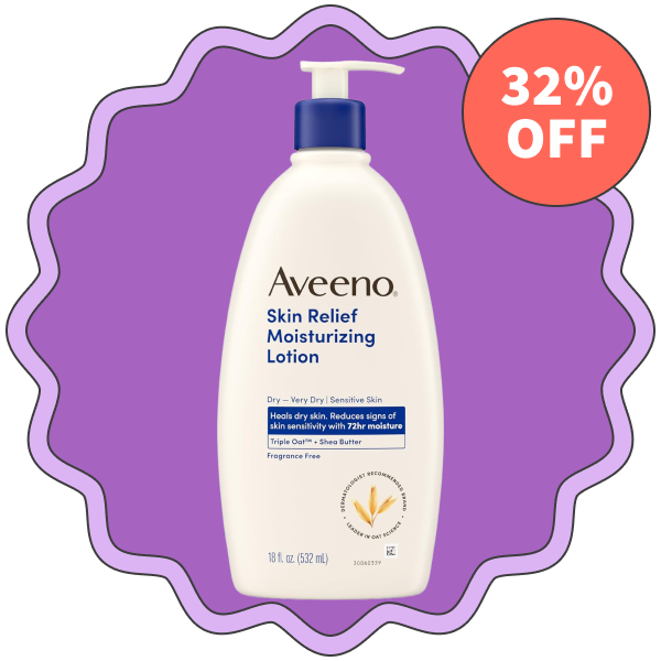 Aveeno Skin Relief Moisturizing Lotion