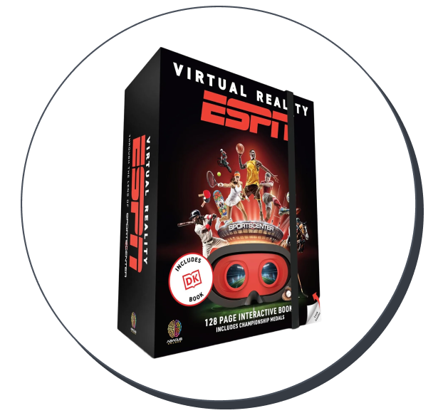 Abacus Brands Virtual Reality ESPN Gift Box
