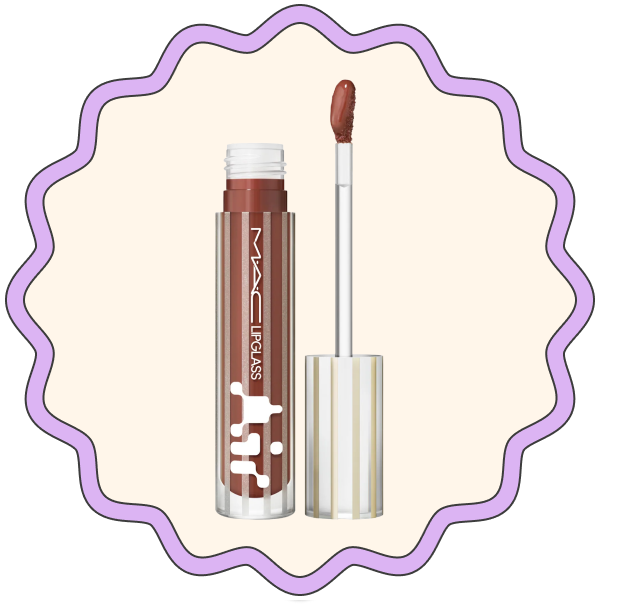 MAC Cosmetics Lipglass Hydrating Lip Gloss