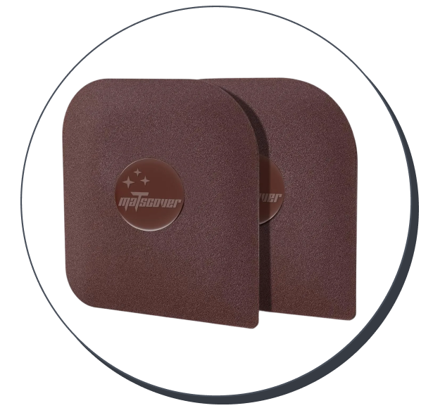 Matscover Pan Scrapers (Set of 5)