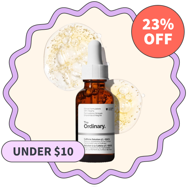 The Ordinary Caffeine Solution