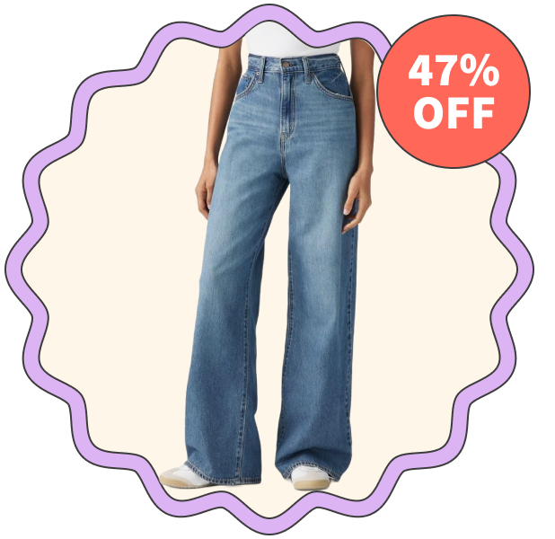 Levi's Cinch Baggy Jeans