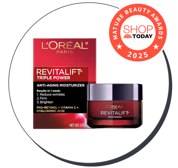 L'Oréal Paris Revitalift Triple Power Anti-Aging Moisturizer