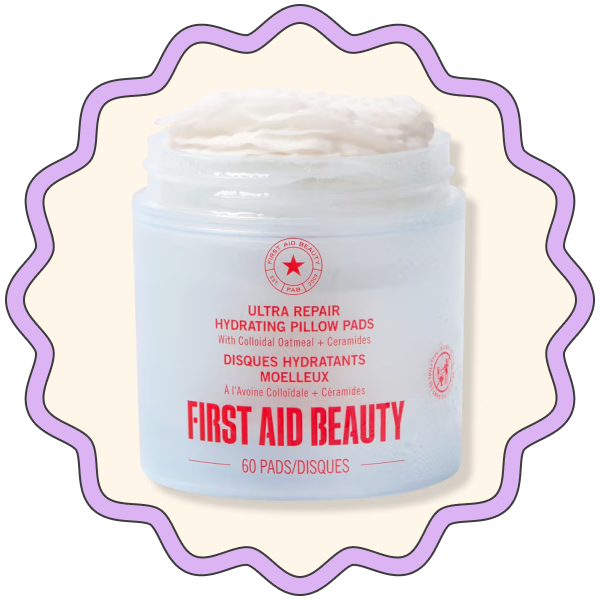 First Aid Beauty Ultra Repair Hydrating Pillow Pads
