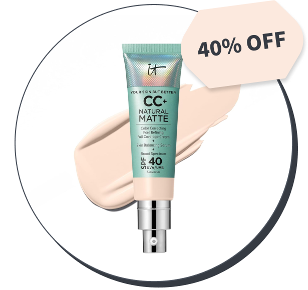 IT Cosmetics CC+ Cream Natural Matte