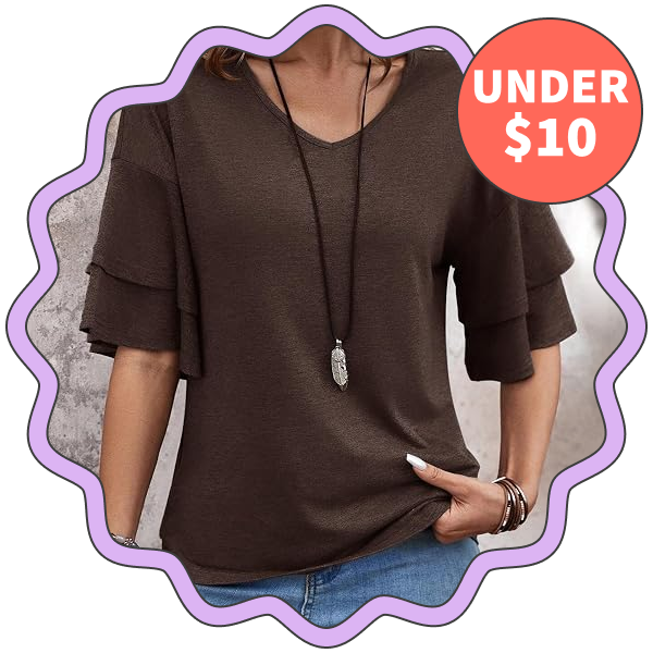 Sialois Ruffle Tunic