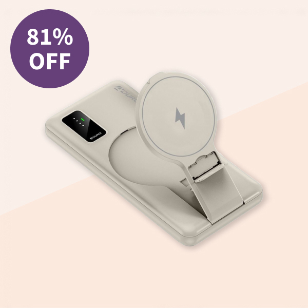 Aduro Wireless Charging Battery & Stand
