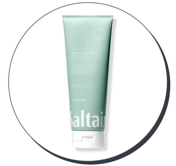 Saltair Retinol Revive Overnight Body Lotion