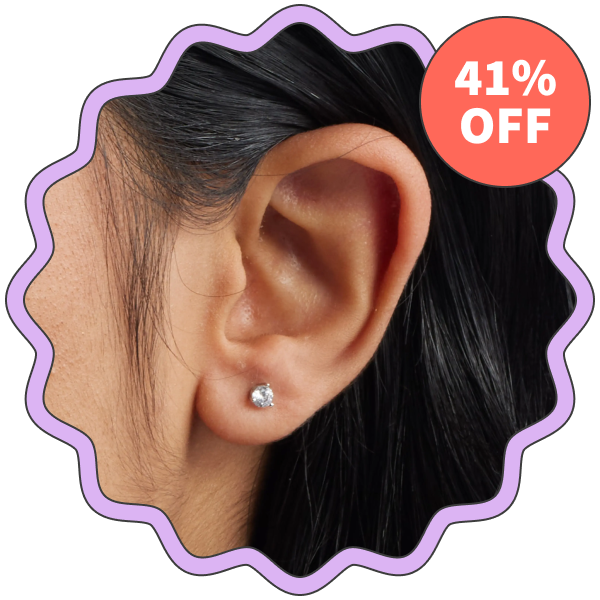 Nordstrom Gift Boxed Cubic Zirconia Stud Earrings →