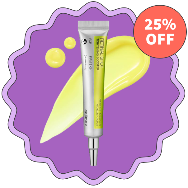 celimax The Vita A Retinal Shot Tightening Booster →