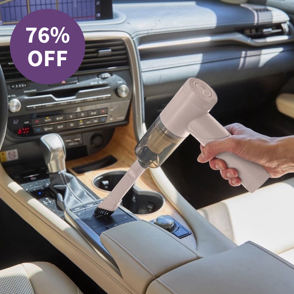 Airwoo Foldable Vacuum with Blower