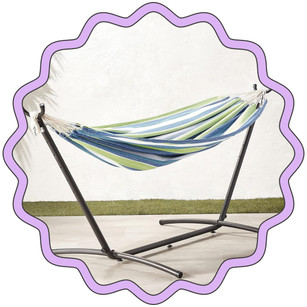 Amazon Basics Double Hammock