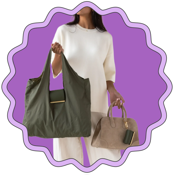 Keote Keychain Tote