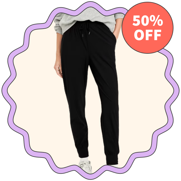 Old Navy High-Waisted SleekTech Joggers