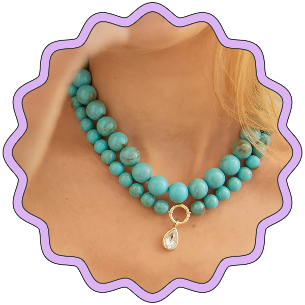 Baublebar Mini Jane Beaded Necklace