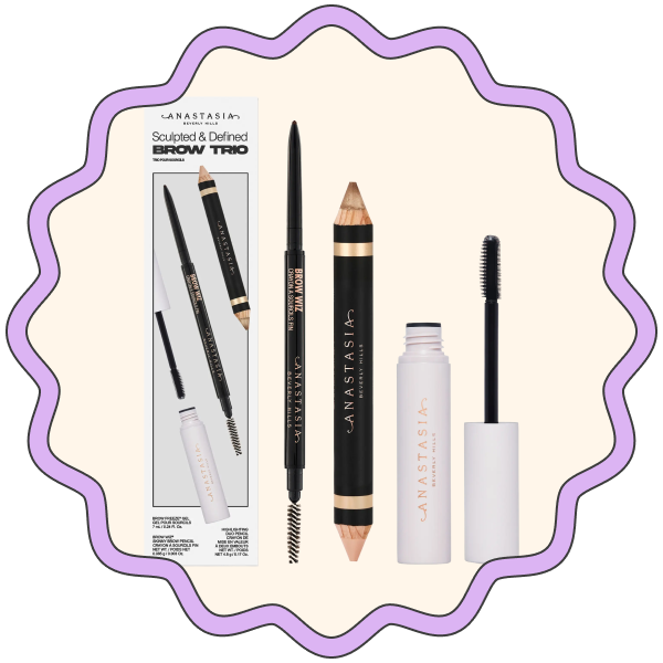 Anastasia Beverly Hills Sculpted & Defined Brow Trio Set →