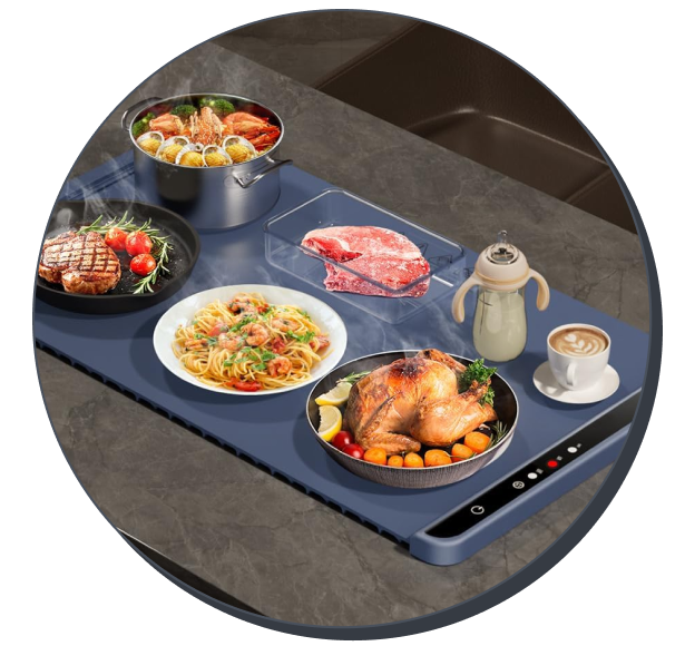 LMNIW Warming Mat for Food