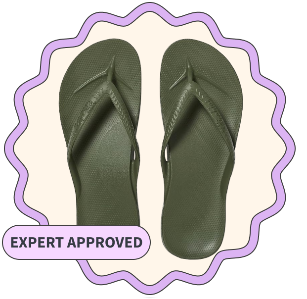 Archies Arch Support Flip-Flops