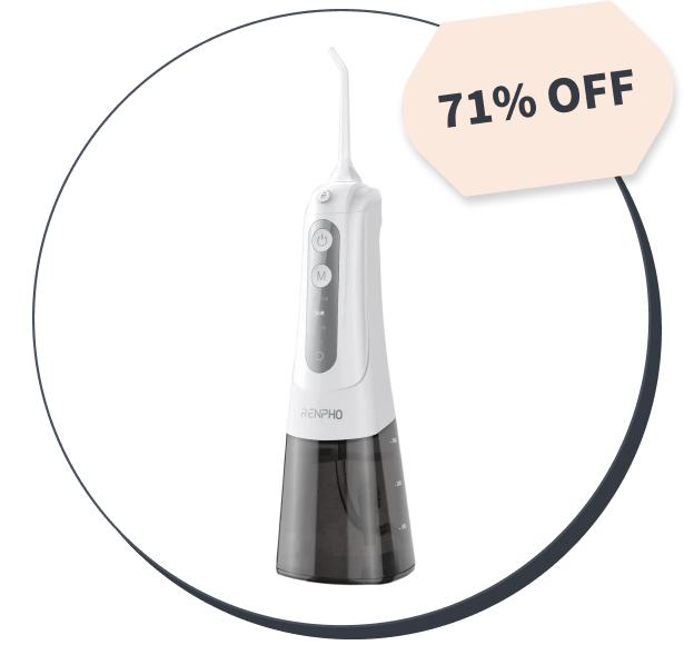 Renpho Cordless Water Flosser